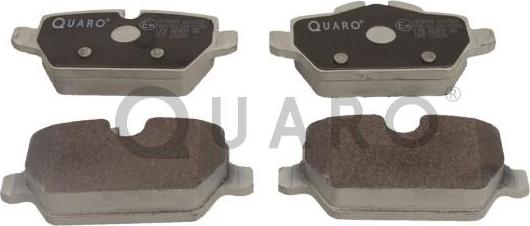 QUARO QP5894 - Kit de plaquettes de frein, frein à disque cwaw.fr