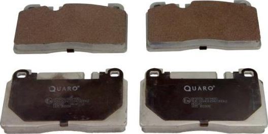 QUARO QP5856 - Kit de plaquettes de frein, frein à disque cwaw.fr