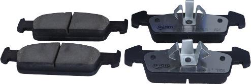 QUARO QP5343C - Kit de plaquettes de frein, frein à disque cwaw.fr