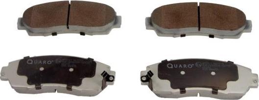 QUARO QP5317 - Kit de plaquettes de frein, frein à disque cwaw.fr