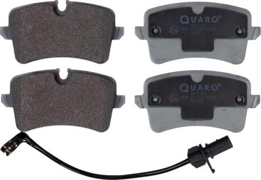 QUARO QP5380 - Kit de plaquettes de frein, frein à disque cwaw.fr