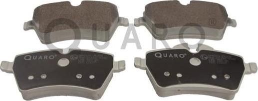 QUARO QP5329 - Kit de plaquettes de frein, frein à disque cwaw.fr