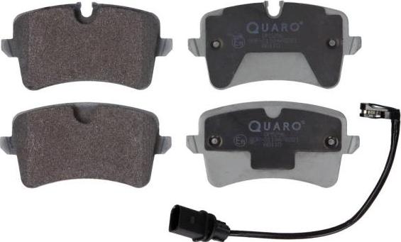 QUARO QP5296 - Kit de plaquettes de frein, frein à disque cwaw.fr