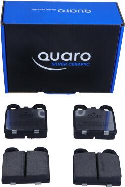 QUARO QP5216C - Kit de plaquettes de frein, frein à disque cwaw.fr