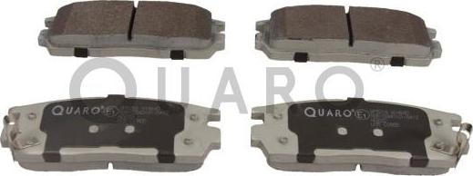 QUARO QP5216 - Kit de plaquettes de frein, frein à disque cwaw.fr