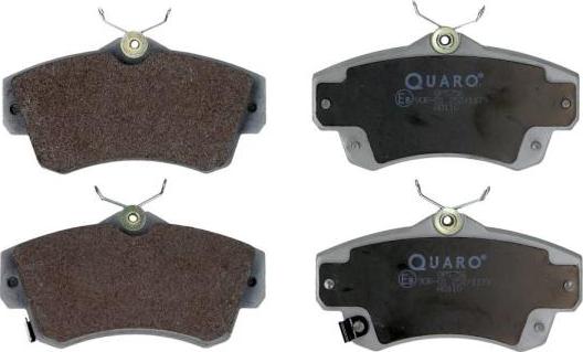 QUARO QP5756 - Kit de plaquettes de frein, frein à disque cwaw.fr