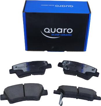 QUARO QP5713C - Kit de plaquettes de frein, frein à disque cwaw.fr