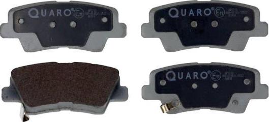 QUARO QP5713 - Kit de plaquettes de frein, frein à disque cwaw.fr