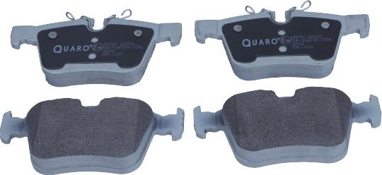 QUARO QP5781 - Kit de plaquettes de frein, frein à disque cwaw.fr