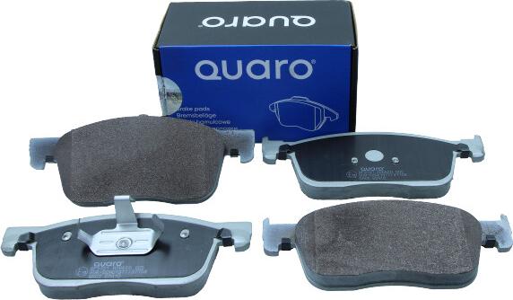 QUARO QP5721 - Kit de plaquettes de frein, frein à disque cwaw.fr