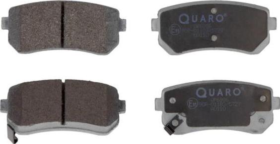 QUARO QP6986 - Kit de plaquettes de frein, frein à disque cwaw.fr