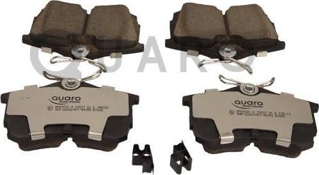 QUARO QP6972C - Kit de plaquettes de frein, frein à disque cwaw.fr