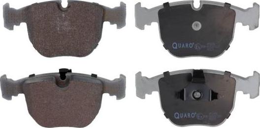 QUARO QP6495 - Kit de plaquettes de frein, frein à disque cwaw.fr