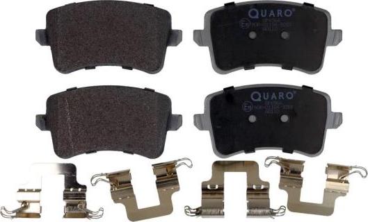 QUARO QP6566 - Kit de plaquettes de frein, frein à disque cwaw.fr