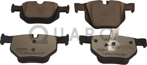 QUARO QP6562C - Kit de plaquettes de frein, frein à disque cwaw.fr