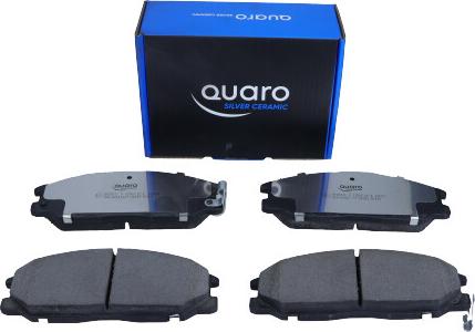 QUARO QP6583C - Kit de plaquettes de frein, frein à disque cwaw.fr