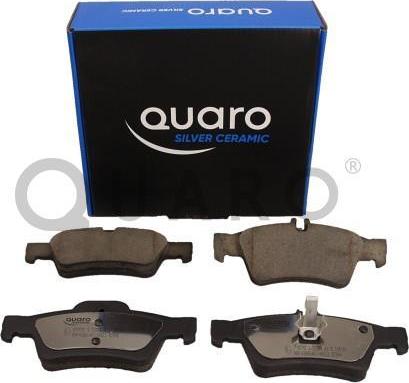 QUARO QP6575C - Kit de plaquettes de frein, frein à disque cwaw.fr