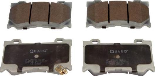 QUARO QP6699 - Kit de plaquettes de frein, frein à disque cwaw.fr