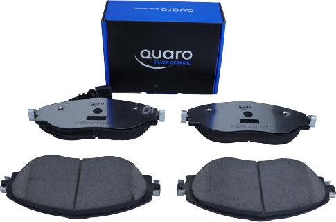 QUARO QP6623C - Kit de plaquettes de frein, frein à disque cwaw.fr