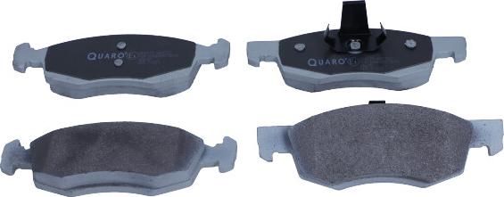 QUARO QP6675 - Kit de plaquettes de frein, frein à disque cwaw.fr