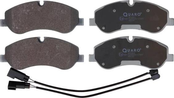 QUARO QP6064 - Kit de plaquettes de frein, frein à disque cwaw.fr