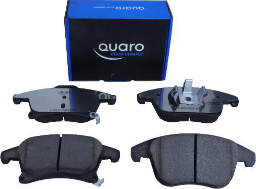 QUARO QP6007C - Kit de plaquettes de frein, frein à disque cwaw.fr