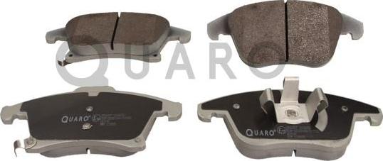 QUARO QP6007 - Kit de plaquettes de frein, frein à disque cwaw.fr