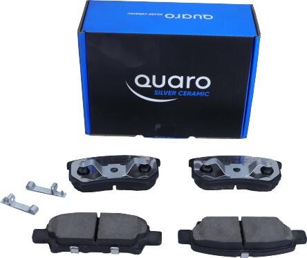 QUARO QP6028C - Kit de plaquettes de frein, frein à disque cwaw.fr