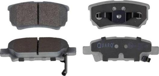 QUARO QP6028 - Kit de plaquettes de frein, frein à disque cwaw.fr