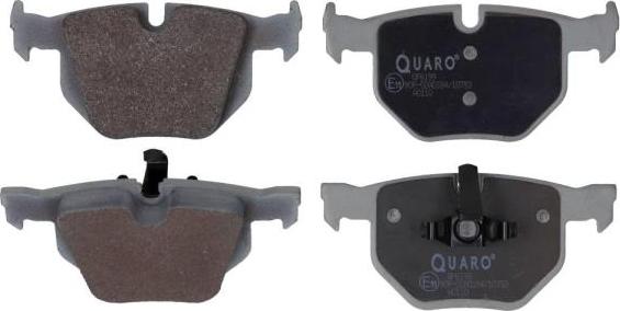 QUARO QP6199 - Kit de plaquettes de frein, frein à disque cwaw.fr