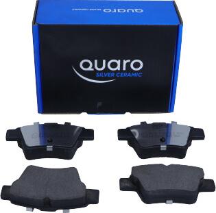 QUARO QP6159C - Kit de plaquettes de frein, frein à disque cwaw.fr