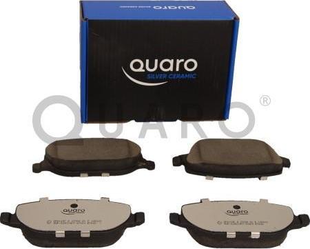 QUARO QP6115C - Kit de plaquettes de frein, frein à disque cwaw.fr