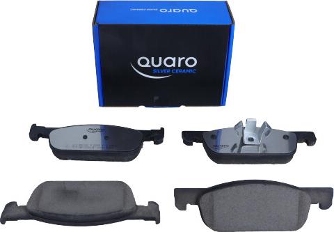 QUARO QP6120C - Kit de plaquettes de frein, frein à disque cwaw.fr