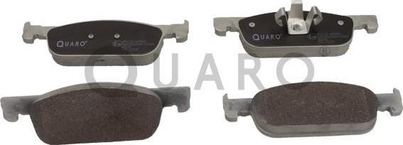 QUARO QP6120 - Kit de plaquettes de frein, frein à disque cwaw.fr