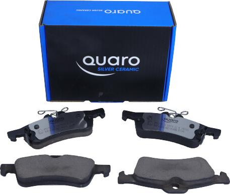 QUARO QP6172C - Kit de plaquettes de frein, frein à disque cwaw.fr