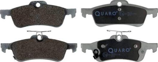 QUARO QP6172 - Kit de plaquettes de frein, frein à disque cwaw.fr