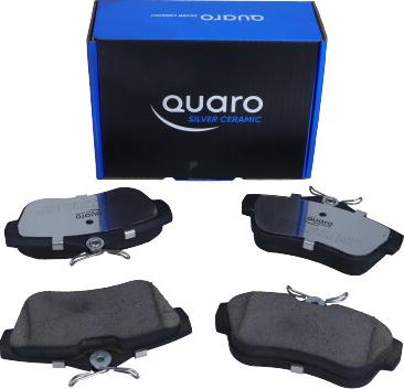 QUARO QP6393C - Kit de plaquettes de frein, frein à disque cwaw.fr