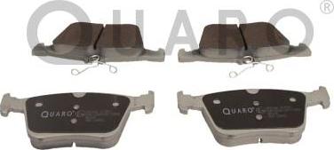 QUARO QP6346 - Kit de plaquettes de frein, frein à disque cwaw.fr