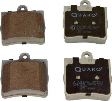 QUARO QP6240 - Kit de plaquettes de frein, frein à disque cwaw.fr