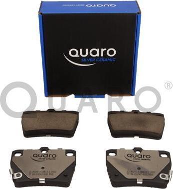 QUARO QP6243C - Kit de plaquettes de frein, frein à disque cwaw.fr