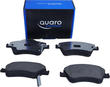 QUARO QP6269C - Kit de plaquettes de frein, frein à disque cwaw.fr