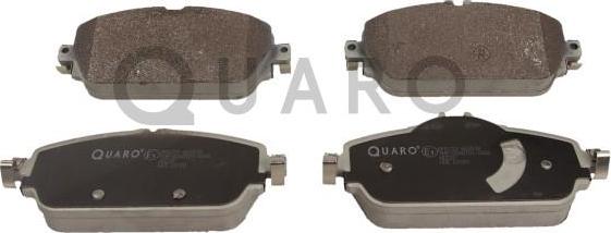 QUARO QP6233 - Kit de plaquettes de frein, frein à disque cwaw.fr