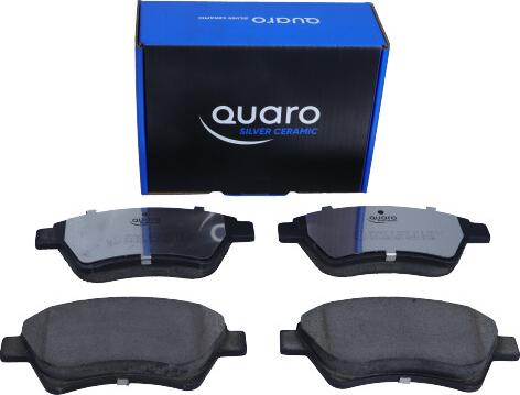 QUARO QP0949C - Kit de plaquettes de frein, frein à disque cwaw.fr