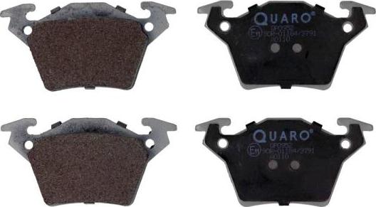 QUARO QP0952 - Kit de plaquettes de frein, frein à disque cwaw.fr