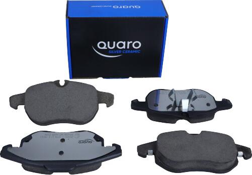 QUARO QP0935C - Kit de plaquettes de frein, frein à disque cwaw.fr