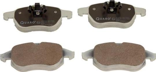 QUARO QP0935 - Kit de plaquettes de frein, frein à disque cwaw.fr