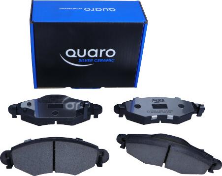 QUARO QP0463C - Kit de plaquettes de frein, frein à disque cwaw.fr