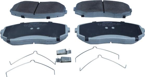 QUARO QP0403 - Kit de plaquettes de frein, frein à disque cwaw.fr