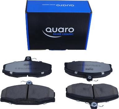 QUARO QP0431C - Kit de plaquettes de frein, frein à disque cwaw.fr