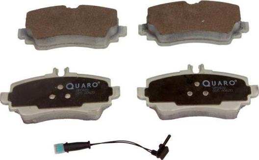 QUARO QP0428 - Kit de plaquettes de frein, frein à disque cwaw.fr